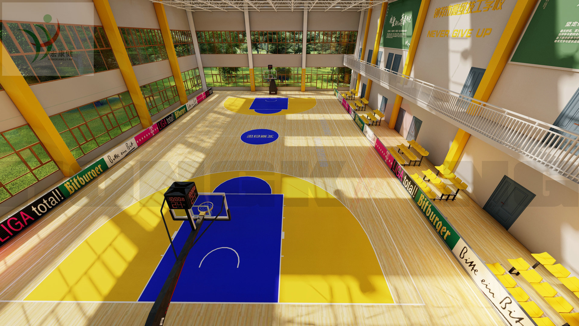 Super Quality Outdoor Removable Rubber Mat Sports Floor