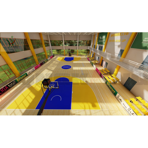 Super Quality Outdoor Removable Rubber Mat Sports Floor