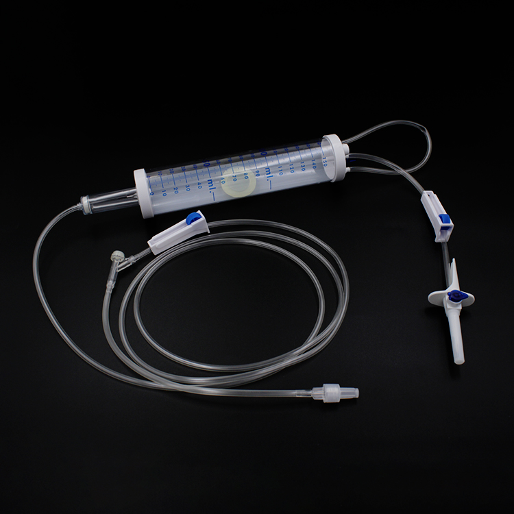 Pediatric Infusion Set With Burette 1