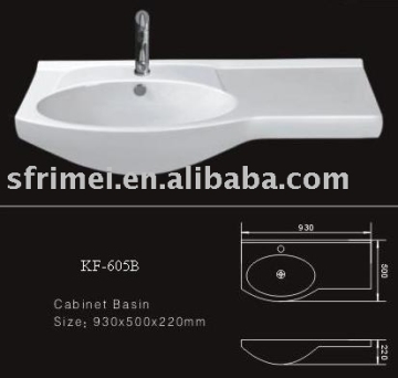 counter basin KF-605B