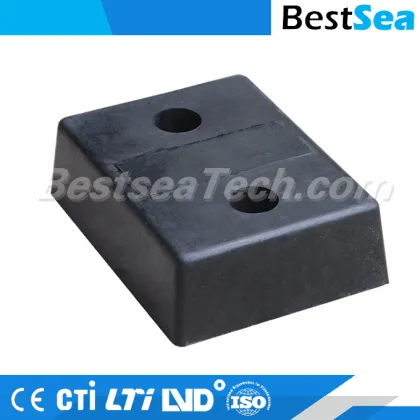 Dock bumper plate rubber custom, durable rubber wall bumpers