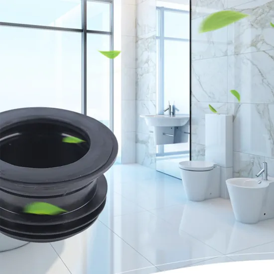 Anti Leakage Accessory Toilet Flange Drain Pipe Donut Easy Installation Replacement Sealing Ring Odor Resistant Durable Bowl