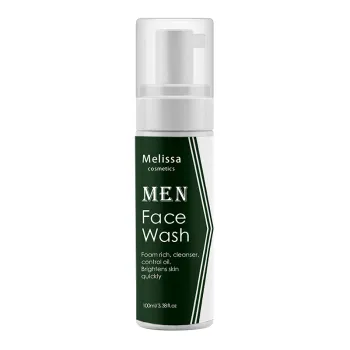 Oem Oil Control Whiten Foam Face Wash for Sensitive Skin
