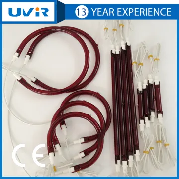 Top quality Halogen lamp white reflector infrared heater