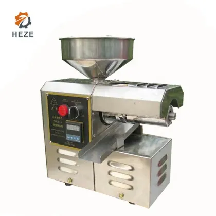 Household Walnut Oil Press Machine: Mini Cooking Oil Making Machine