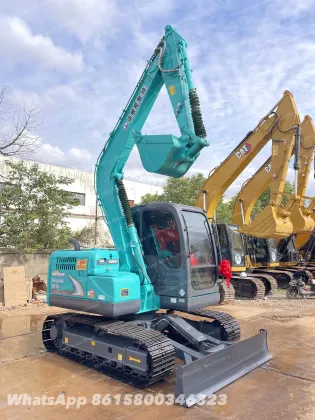 Used Kobelco SK75 7.5 Ton Mini Excavator - Engineering & Construction Machinery