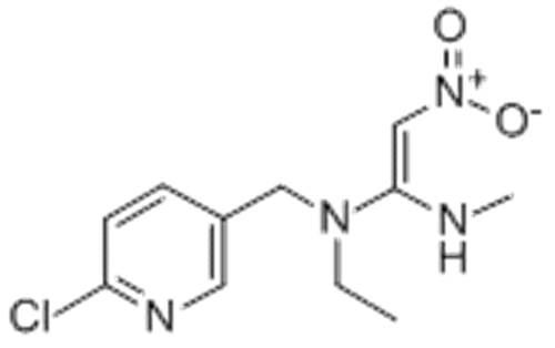 1,1-Ethenediamine,N-[(6-chloro-3-pyridinyl)methyl]-N-ethyl-N'-methyl-2-nitro- CAS 120738-89-8