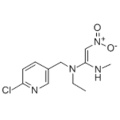 1,1-Etendiamin, N - [(6-kloro-3-piridinil) metil] -N-etil-N&#39;-metil-2-nitro