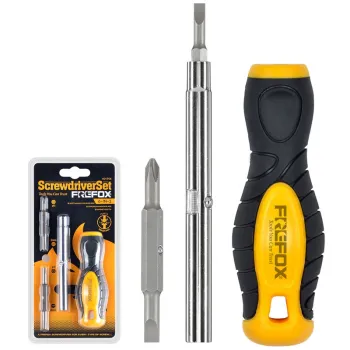 6-in-1 Multi-function Chromium Vanadium Steel Screwdriver Set