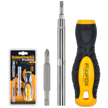 6-in-1 Multi-function Chromium Vanadium Steel Screwdriver Set