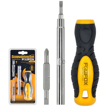 6-in-1 Multi-function Chromium Vanadium Steel Screwdriver Set
