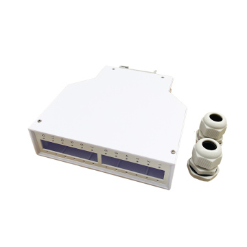 Co -Net 12 Port Ftth Fiber Fiber Box - Din Rail