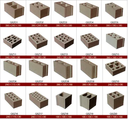 QMJ 2-45 concrete brick making machinery