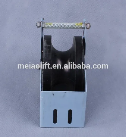 elevator using guide device