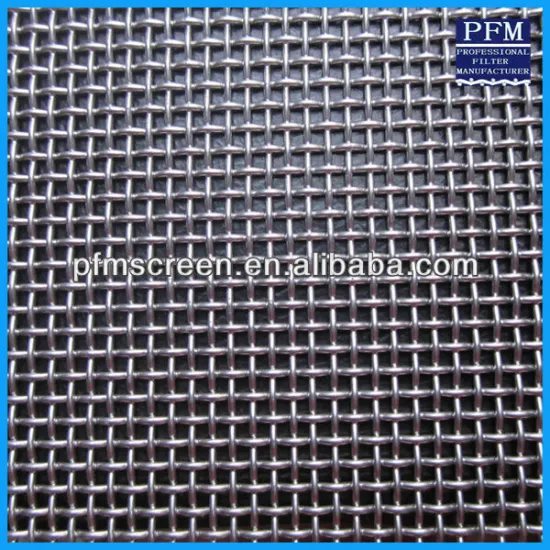 High Quality Edging Stainless Steel Mesh Sheet
