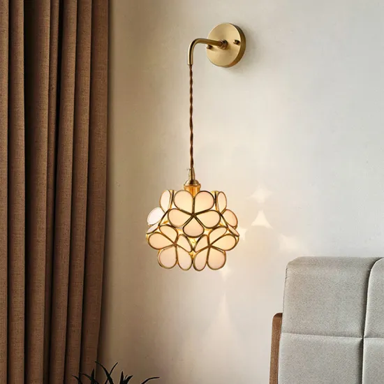 Nordic Modern Balcony Lamp - Small Chandelier for Bedside and Corridor