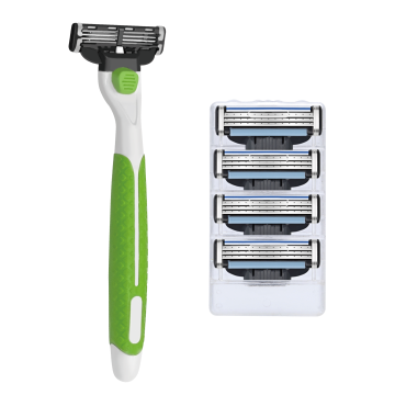 Hot Sale 3-Layer Blades Barber Shaving Razor: Premium Safety Blade Products