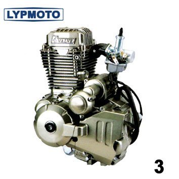 One Cylinder Motorcycle Engine