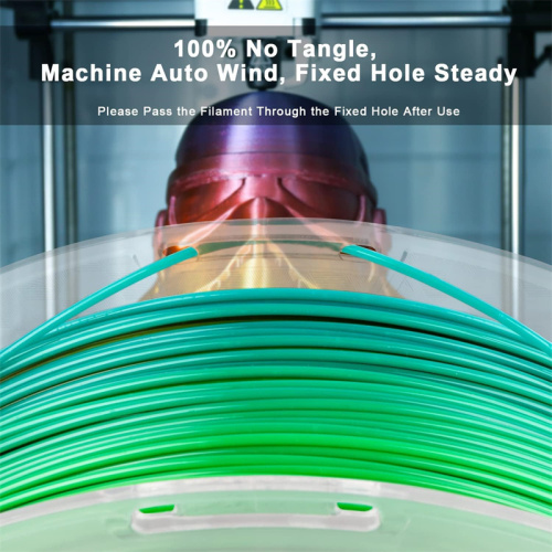 Translucent Multicolor 3D Printing Material