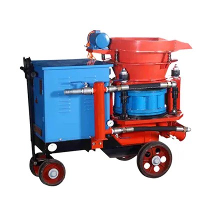 Anti-Explosion Concrete Spraying Machine: A Comprehensive Guide to Shotcrete Machines, Gunite Guns, and Dry Shotcrete Equipment