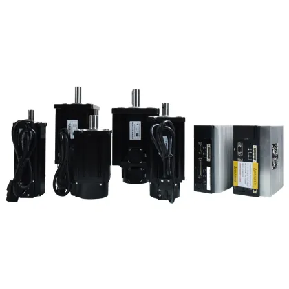 HEJIE AC Motor Servo for CNC Sewing Textile Machinery