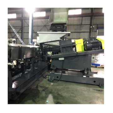 Twin Screw Kneader Conical Force Feeder Extruder for Two-Stage Plastic Smelting and Masterbatch Production