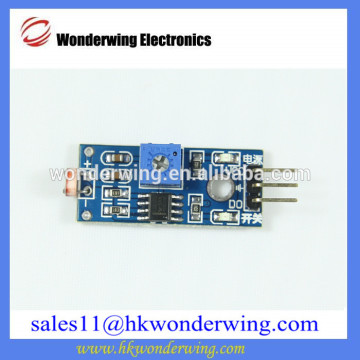 Photosensitive resistance sensor module