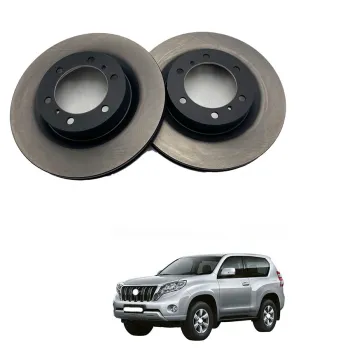 LUXESOEM Rear Brake Disc OE 43512-60190 for LAND CRUISER & PRADO