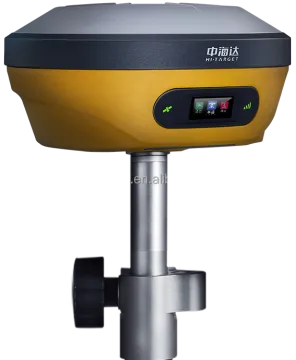 Hi Target V96 GPS Receiver: A New Generation Intelligent GNSS RTK System