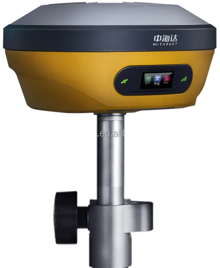 Hi Target V96 GPS Receiver: A New Generation Intelligent GNSS RTK System