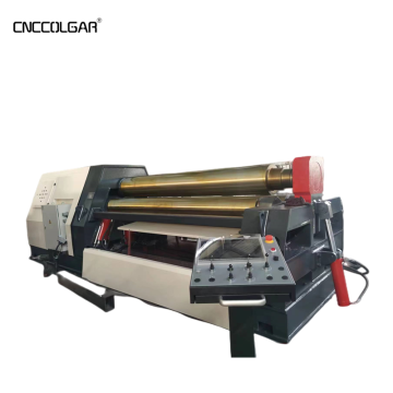 Mesin lentur cnccolgar 4 roll