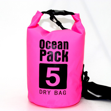 Waterproof Roll Top Sack for Camping - Save Cost Backpack Bag