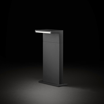 Lampu bollard berbentuk l luar