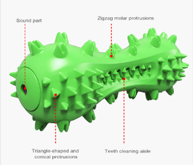 Dog Toy With Sound Details 2