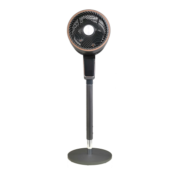 12 Inch Auto Oscillating Household Cooling Fan: Left-Right and Up-Down Circulation