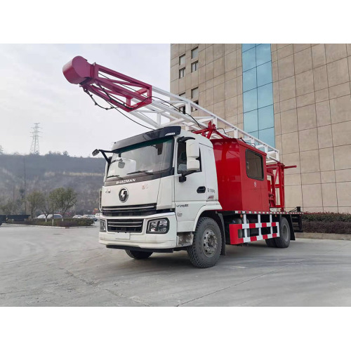 2023 New Brand Ev Diesel Oil Production Truck spesjaal foar oaljefieldproduksje