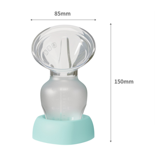 Silicone Manual Breast Pump Breast Pump with Lid