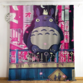 HD Printed My Neighbor Cartoon Totoro Tende oscuranti