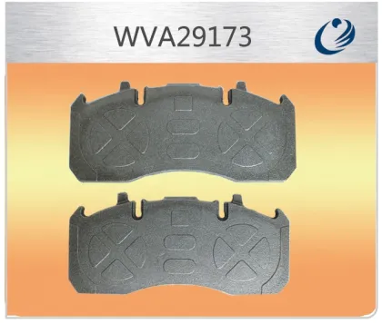 High Quality Brake Pads WVA29173 for Midsize Truck Disc Brakes
