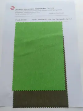 Two-tone 1/2 Twill Four Way Spandex Fabric