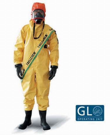 Marine Heavy-duty Chemical Suits(Gas-tight)