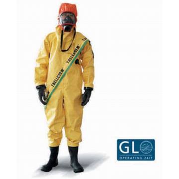 Marine Heavy-duty Chemical Suits(Gas-tight)