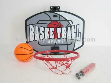 plastic toy basketball board set