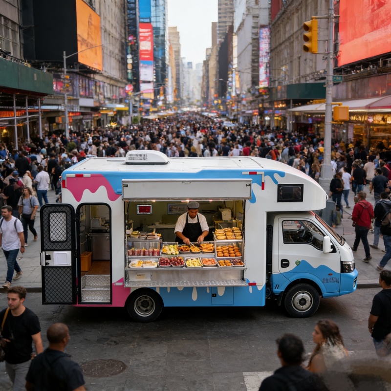 Souvlaki Kebab Food Truck