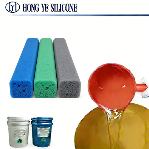 High Temperature Resistant Foam Silicone Pad