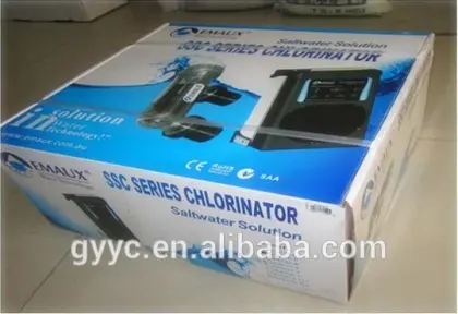 EMAUX SSC25-TLT Swimming Pool Salt Chlorinator/ well being salt water chlorinator