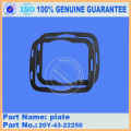 PC200-7 PLATE 20Y-43-22250