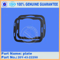 KOMATSU GD663A-2 V-BELT SET 04121-22265