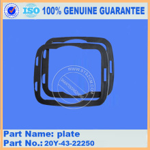 PC200-7 pc300-8 PC350-8 plate 20Y-43-22250