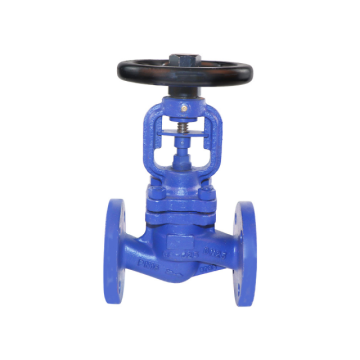 High Temperature Steam Thermal Oil Manual Cast Steel WCB Bellows Globe Valve